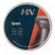 Пульки HN Sport кал. 4,5мм, 0,53г (500 шт./бан.) арт.: PB338
